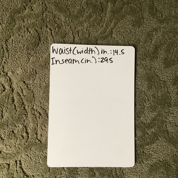 Dickies straight leg khaki pants- 14 - Picture 4 of 4